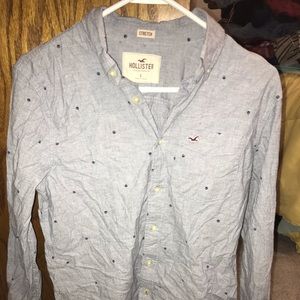 Hollister dress shirt